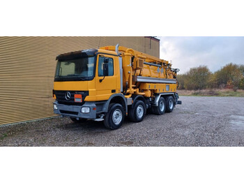 Truk vakum Mercedes-Benz Actros 3541 Actros 3241 8x4 Vacuum truck ADR