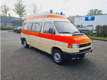 Ambulans Volkswagen T4 2.4 D: gambar 1