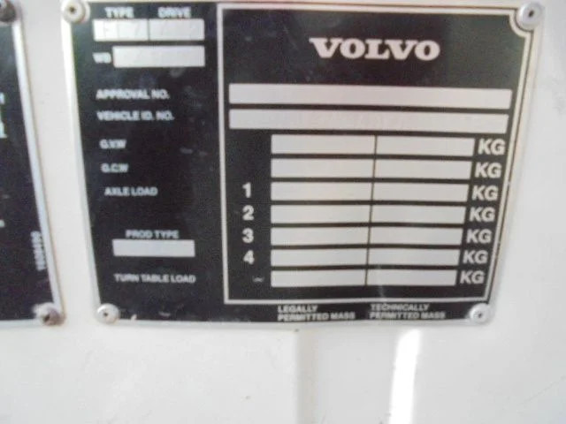 Leasing Volvo FL 7- 190 Volvo FL 7- 190: gambar 10