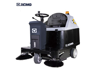 XCMG Official XGHD100 Ride on Sweeper and Scrubber Floor Sweeper Machine - Penyapu industri: gambar 3