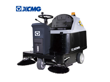XCMG Official XGHD100 Ride on Sweeper and Scrubber Floor Sweeper Machine - Penyapu industri: gambar 1