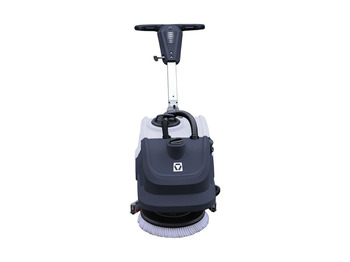 XCMG Official XGHD10BT Walk Behind Cleaning Floor Scrubber Machine - Pengering penggosok: gambar 3