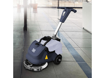 XCMG Official XGHD10BT Walk Behind Cleaning Floor Scrubber Machine - Pengering penggosok: gambar 2