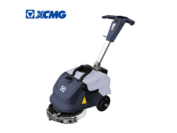 XCMG Official XGHD10BT Walk Behind Cleaning Floor Scrubber Machine - Pengering penggosok: gambar 1