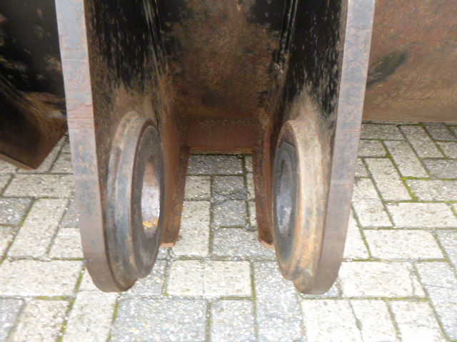 Ember loader untuk Wheel loader BAC Komatsu WA500: gambar 14