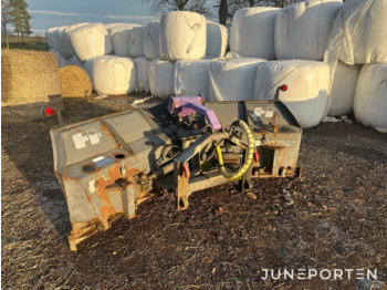 Vikplog Holms KHV 280 - Bajak salju