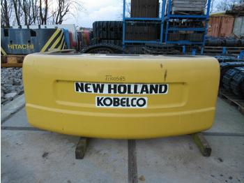 New Holland Kobelco E215 - Counterweight