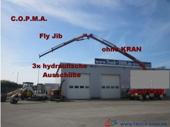  COPMA Fly JIB 3 hydraulische Ausschübe - Derek pemuat