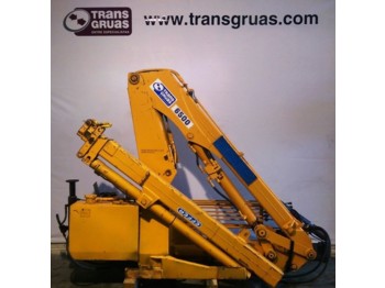 Effer 6500 - Derek pemuat