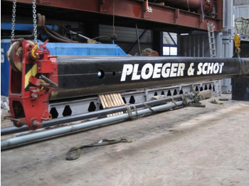 Terex Demag AC 155 telescopic head section 3 - Derek pemuat