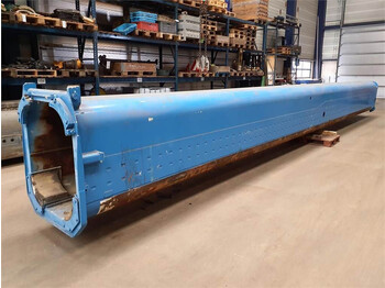 Terex Demag Demag AC 120 telescopic section 1 - Derek pemuat