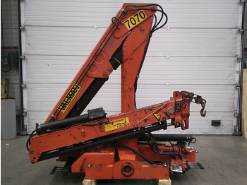 Valman 7070 A - Derek pemuat