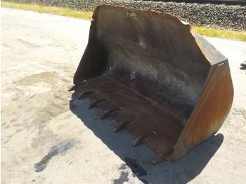 80" Front Loadinf Bucket to suit Schaeff Wheeled Loader - Ember