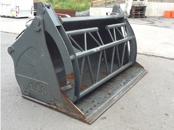 Liebherr A.f.B. Greifer-Ladeschaufel / mit Niederhalter - Ember