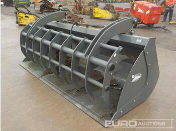 Unused 100" Stekro Hydraulic Muck Bucket to suit Telehandler - Ember