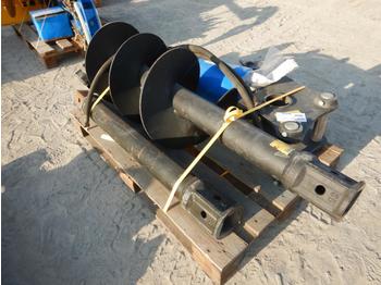  Unused Augertorque  Earth Drill 1200 1/2" to suit Yanmar SV08 (GCC DUTIES NOT PAID) - Ember