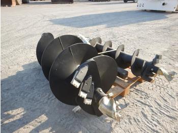  Unused Augertorque  Earth Drill 5000 - 75mm Shaft Sqaure to suit Yanmar VIO55 (GCC DUTIES NOT PAID) - Ember