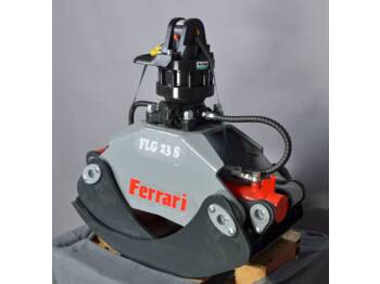 Derek pemuat untuk Mesin kehutanan Ferrari Holzgreifer FLG 23 XS + Rotator FR55 F: gambar 4