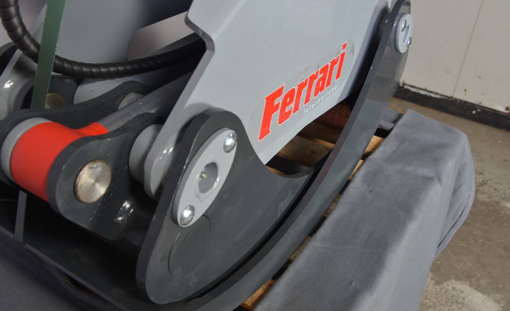 Derek pemuat untuk Mesin kehutanan Ferrari Holzgreifer FLG 23 XS + Rotator FR55 F: gambar 7