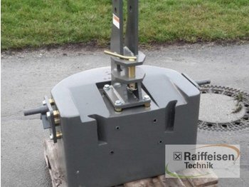 Counterweight untuk Traktor Frans Pateer Frontgewicht B600 kg: gambar 1
