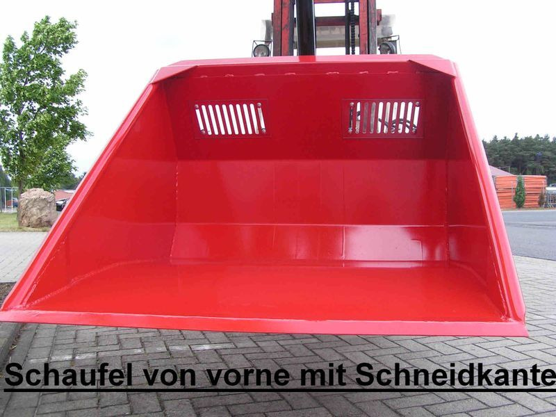 Ember untuk Forklift baru Gabelstaplerschaufel EFS 2400, 2,40 m, NEU: gambar 7