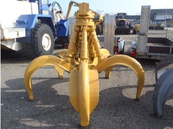 Liebherr (240) 5-Schalen Polypgreifer - Grapple