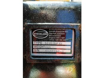 Strickland 3+2 HYD GRAP 3CX - Grapple
