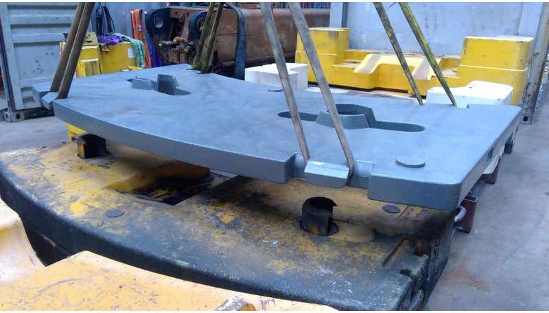 Counterweight untuk Peralatan konstruksi Grove Grove GMK 5095 counterweight 2,2 ton: gambar 3