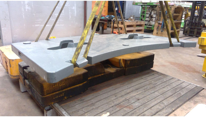 Counterweight untuk Peralatan konstruksi Grove Grove GMK 5095 counterweight 2,2 ton: gambar 4