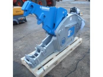  Unused 2018 Hammer RK17 Rotating Pulveriser to suit 18-45 Ton Excavator - AH80074 - Gunting pembongkaran