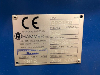 Grapple untuk Peralatan konstruksi HAMMER GRP150: gambar 3