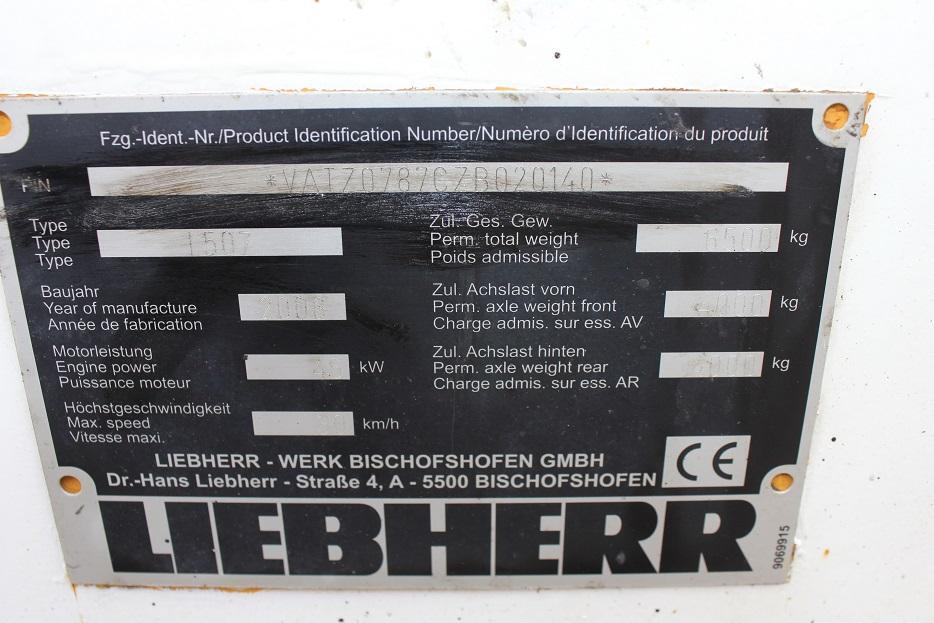 Pisau untuk Peralatan konstruksi Liebherr L 507: gambar 5