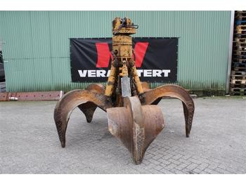 Liebherr Orange Peel Grapple LIebherr GM70 - Lampiran