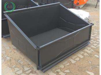 Metal-Technik Kippmulde 2m/Transport chest /plataforma de carga - Lampiran