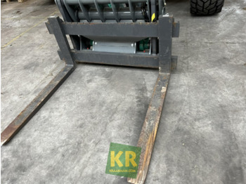 Garpu rumput untuk Peralatan konstruksi baru Palletvork 1200mm 5 ton Kramer: gambar 4