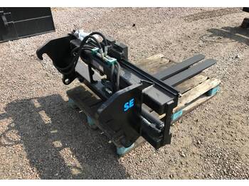 Garpu rumput untuk Peralatan konstruksi Pallgafflar Hydrauliska 2,5 ton SE Volvo L30: gambar 1
