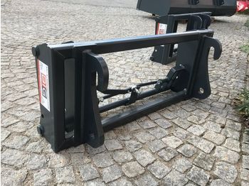 Kramer groß Adapter passend zu Euro Aufnahme  - Pemuat depan untuk traktor