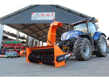Samasz Tornado 252-Schneefräse-Front-Heck  - Peniup salju