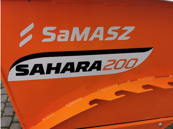 SaMASZ SAHARA 200, selbstladender Sandstreuer, - Penyebar pasir/ Garam