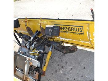  Schmidt Hydraulic Tilt Snow Plow - 09159 - Pisau
