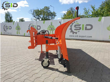 Pemuat depan untuk traktor untuk Traktor kota baru SID Municipal snow plough / Schneepflug kommunal gerade 2,6 m: gambar 2