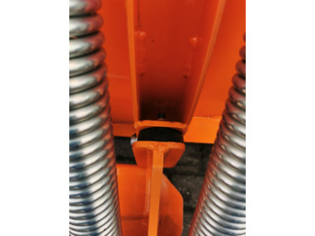 SaMASZ SMART 200, Schneepflug, mit Federautomatik, - Lampiran