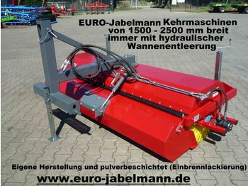 EURO-Jabelmann Kehrmaschinen, NEU, Breiten 1500 - 2500 mm, eige  - Sapu