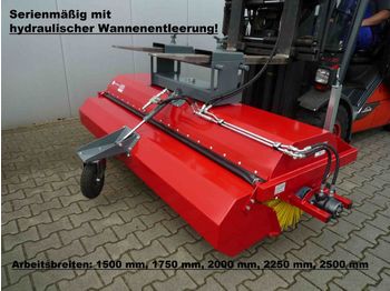 EURO-Jabelmann Staplerkehrmaschinen 1,50 m, einschl. hydr. Entleerung, aus laufe  - Sapu