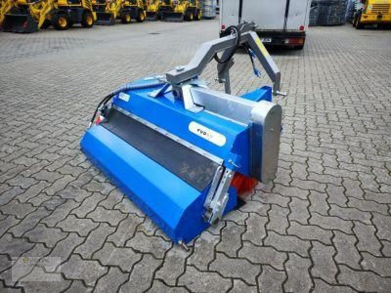 Sapu baru Vemac Kehrmaschine FM200 200cm Kehrbesen Bürste Traktor Zapfwelle NEU: gambar 3
