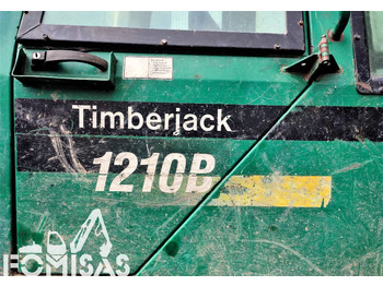 Mesin kehutanan John Deere Timberjack John Deere 1210B Demonteras/Breaking: gambar 1
