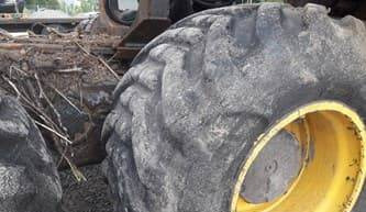 Traktor kehutanan Ponsse Buffalo breaking for parts: gambar 9