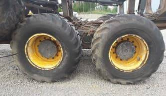 Traktor kehutanan Ponsse Buffalo breaking for parts: gambar 10