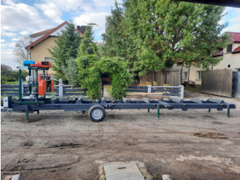 Mesin sawmill TGB hydrauliczny trak do drewna: gambar 1