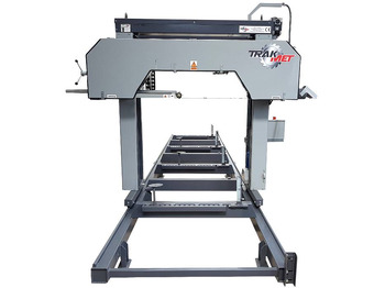 Mesin sawmill Trak-Met trak taśmowy TTP-1200 duża głowica do 130 cm: gambar 2